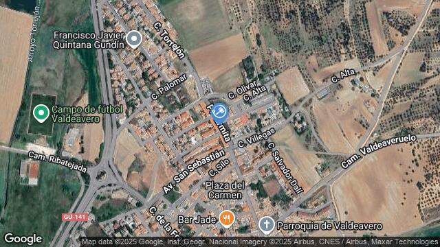 Ubicación de la subastas Subasta de vivienda en VALDEAVERO