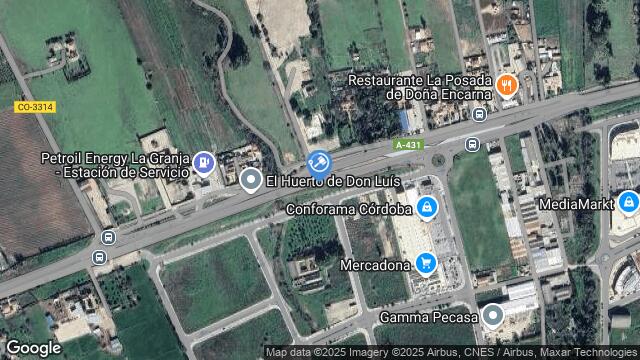 Ubicación de la subastas Subasta de local comercial en CORDOBA