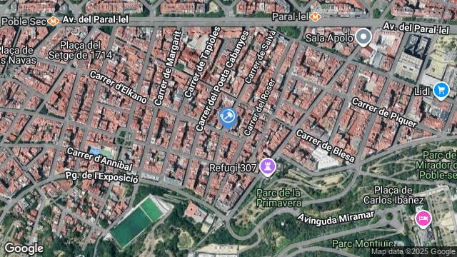 Ubicación de la subastas Subasta de local comercial en Barcelona