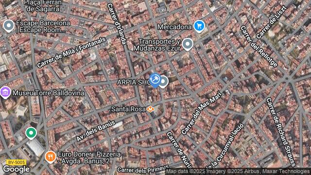 Ubicación de la subastas Subasta de vivienda en Barcelona