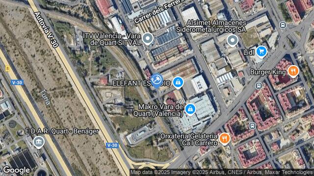 Ubicación de la subastas Subasta de vivienda en VALENCIA