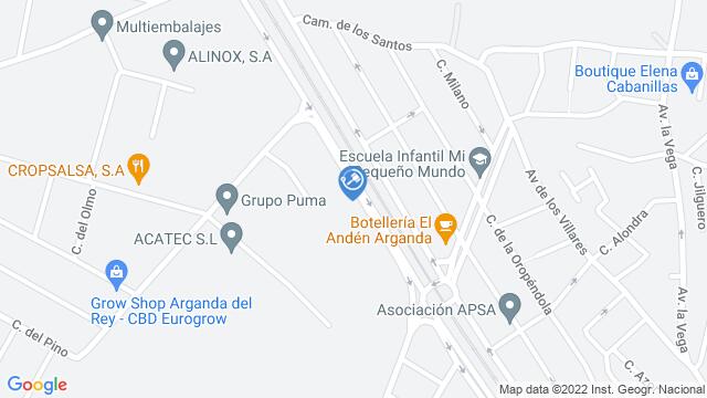 Ubicación de la subastas Subasta de otros en ARGANDA DEL REY