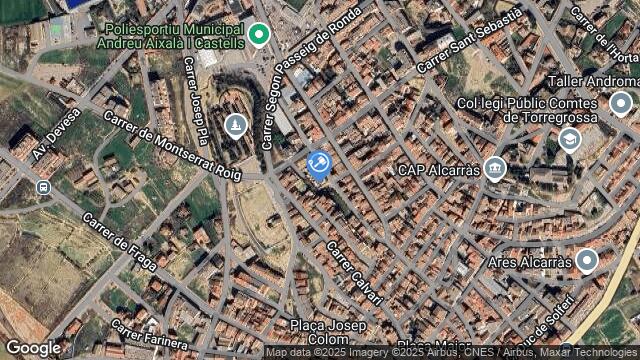 Ubicación de la subastas Subasta de cl aubach, ( alcarrÀs) en ALCARRÀS