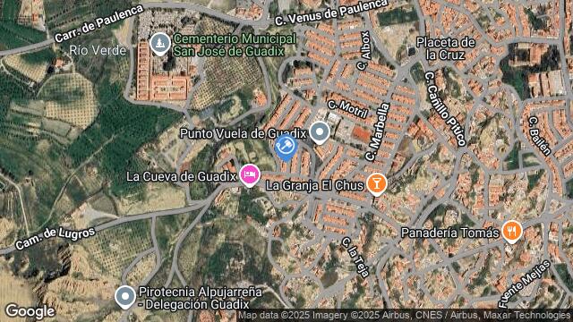 Ubicación de la subastas Subasta de cl fuengirola ( guadix) en GUADIX