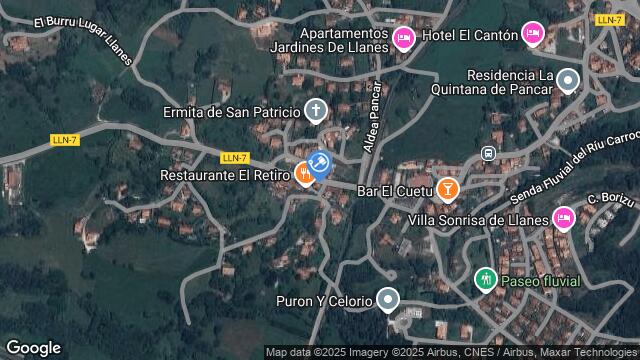 Ubicación de la subastas Subasta de otros en LLANES