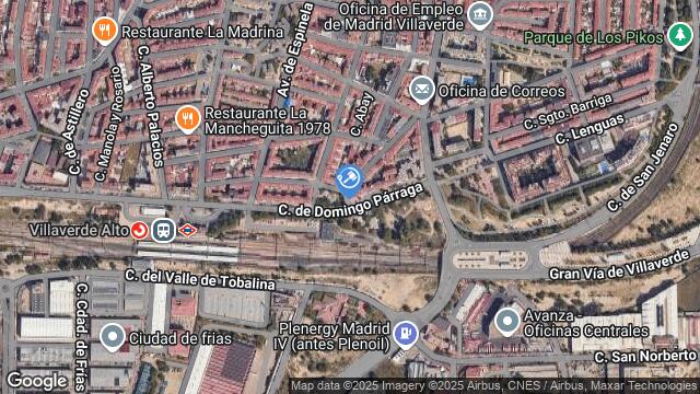 Ubicación de la subastas Subasta de vivienda en Madrid