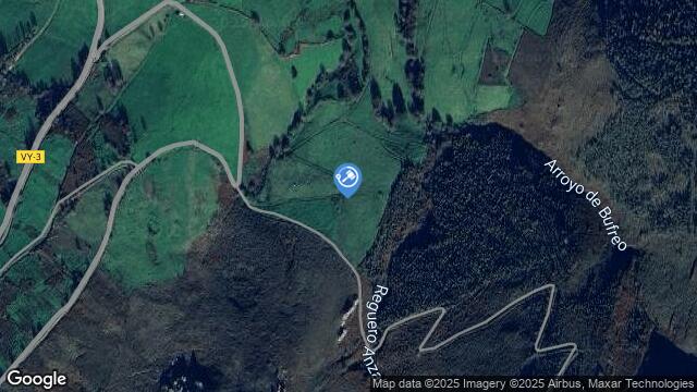 Ubicación de la subastas Subasta de finca rústica en LLAGUAS