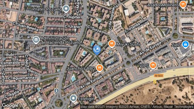 Ubicación de la subastas Subasta de otros en Pozuelo de Alarcón