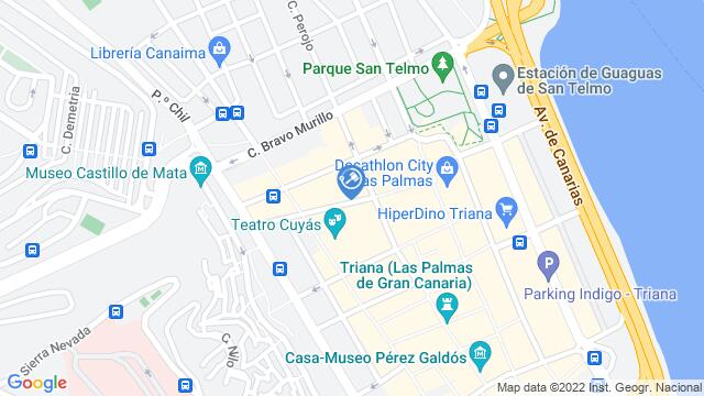 Ubicación de la subastas Subasta de garaje en LAS PALMAS DE GRAN CANARIA