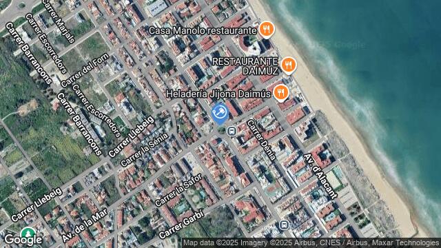 Ubicación de la subastas Subasta de vivienda en DAIMUZ