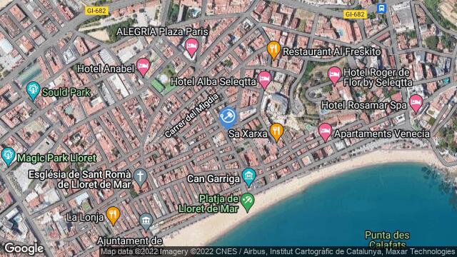 Ubicación de la subastas Subasta de vivienda en Lloret de Mar