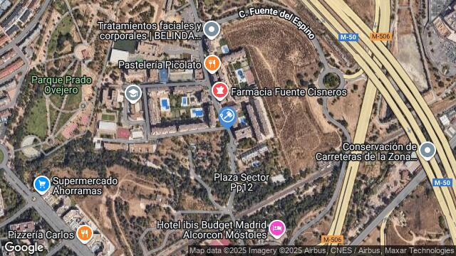 Ubicación de la subastas Subasta de vivienda en Alcorcón