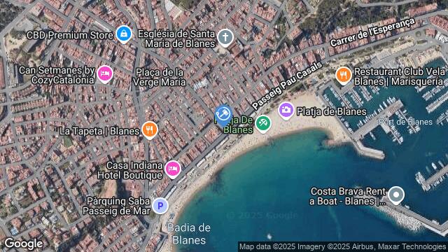 Ubicación de la subastas Subasta de local comercial en Blanes