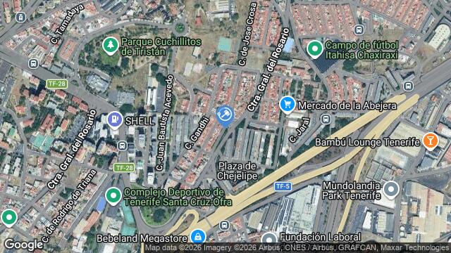 Ubicación de la subastas Subasta de vivienda en Santa Cruz de Tenerife