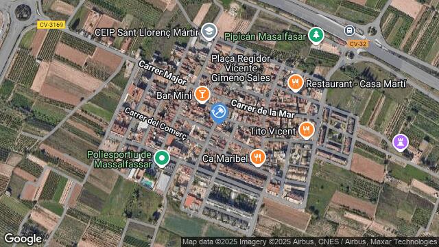 Ubicación de la subastas Subasta de otros en MASSALFASSAR