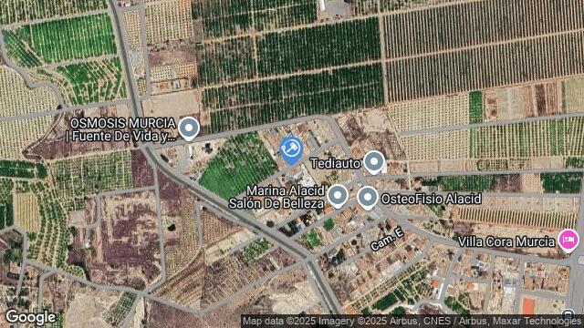 Ubicación de la subastas Subasta de vivienda en Fortuna