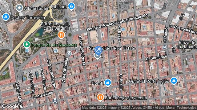 Ubicación de la subastas Subasta de garaje en TORREVIEJA