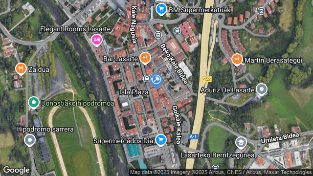 Ubicación de la subastas Subasta de cl nagusi kalea ( lasarte-oria) en LASARTE-ORIA