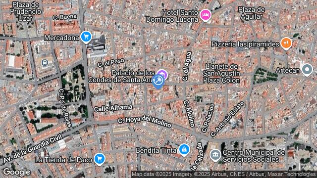 Ubicación de la subastas Subasta de otros en Lucena