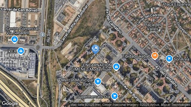 Ubicación de la subastas Subasta de vivienda en BADIA DEL VALLÈS