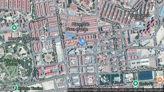 Ubicación de la subastas Subasta de vivienda en Alicante