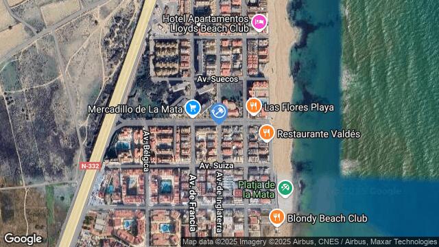 Ubicación de la subastas Subasta de vivienda en TORREVIEJA