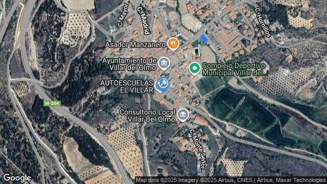 Ubicación de la subastas Subasta de vivienda en VILLAR DEL OLMO