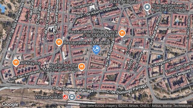 Ubicación de la subastas Subasta de vivienda en MADRID