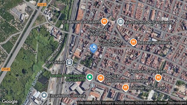Ubicación de la subastas Subasta de vivienda en CARCAIXENT
