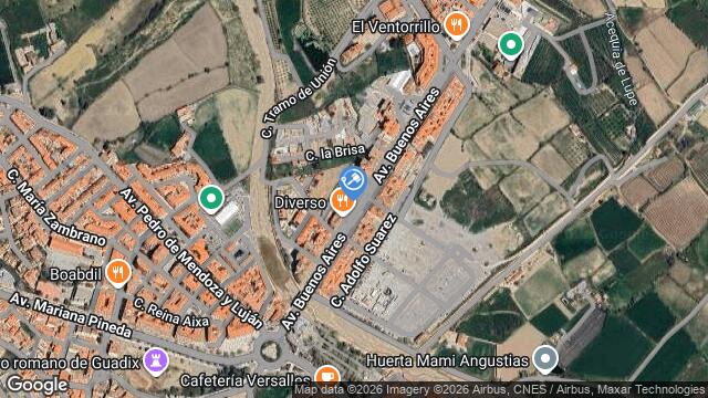 Ubicación de la subastas Subasta de local comercial en GUADIX