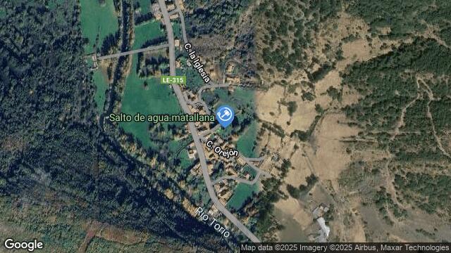 Ubicación de la subastas Subasta de vivienda en Matallana del torio