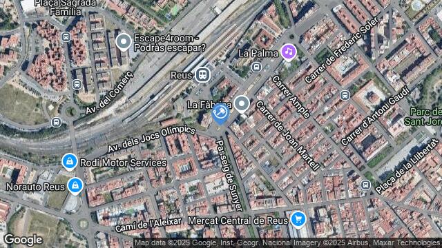 Ubicación de la subastas Subasta de vivienda en Reus