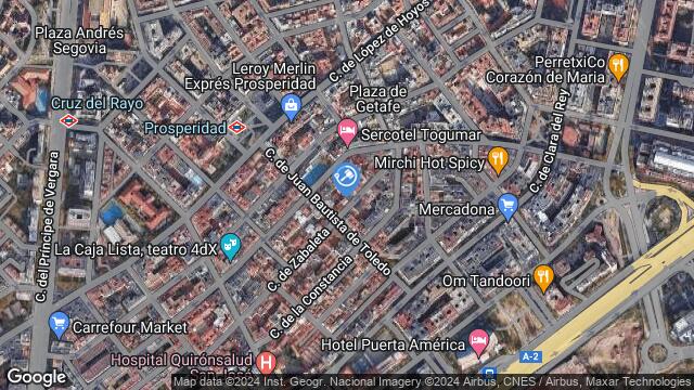Ubicación de la subastas Subasta de vivienda en MADRID