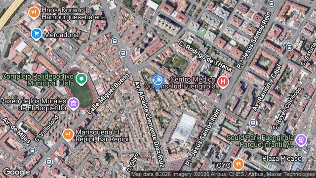 Ubicación de la subastas Subasta de vivienda en FUENGIROLA