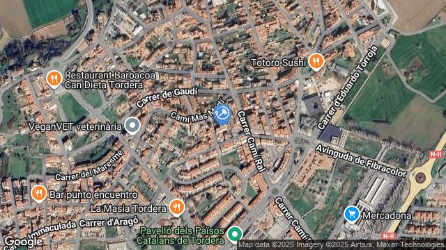 Ubicación de la subastas Subasta de vivienda en Tordera