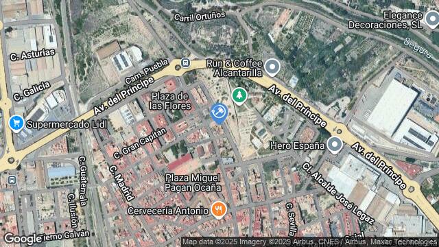 Ubicación de la subastas Subasta de vivienda en Alcantarilla