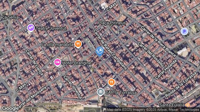 Ubicación de la subastas Subasta de vivienda en L'Hospitalet de Llobregat