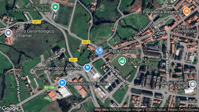 Ubicación de la subastas Subasta de lg barrio del monte-baÑugues ( gozÓn) en GOZÓN