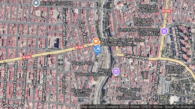 Ubicación de la subastas Subasta de trastero en ELCHE