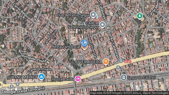 Ubicación de la subastas Subasta de vivienda en Calafell