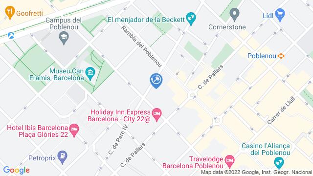 Ubicación de la subastas Subasta de local comercial en BARCELONA