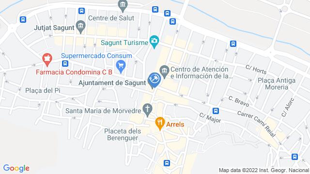 Ubicación de la subastas Subasta de vivienda en SAGUNTO/SAGUNT