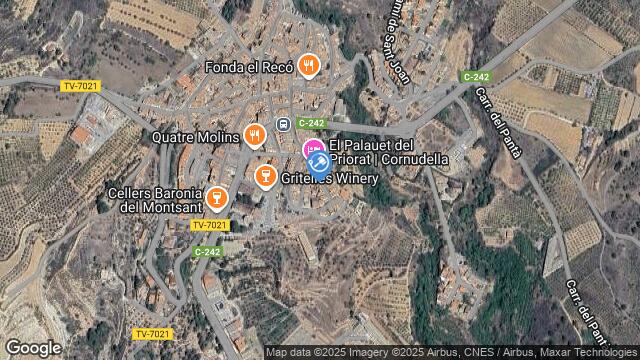 Ubicación de la subastas Subasta de vivienda en CORNUDELLA DE MONTSANT