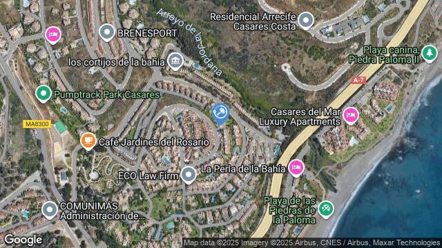 Ubicación de la subastas Subasta de vivienda en Casares