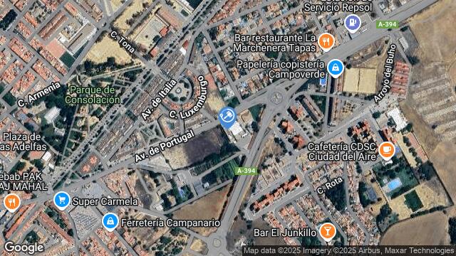 Ubicación de la subastas Subasta de solar en ALCALA DE GUADAIRA