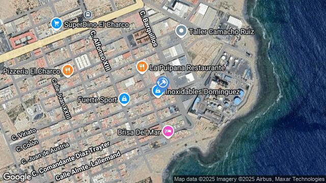 Ubicación de la subastas Subasta de vivienda en PUERTO DEL ROSARIO