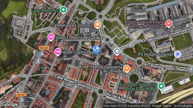 Ubicación de la subastas Subasta de vivienda en OVIEDO