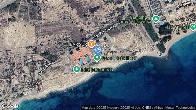 Ubicación de la subastas Subasta de local comercial en LA VILA JOIOSA