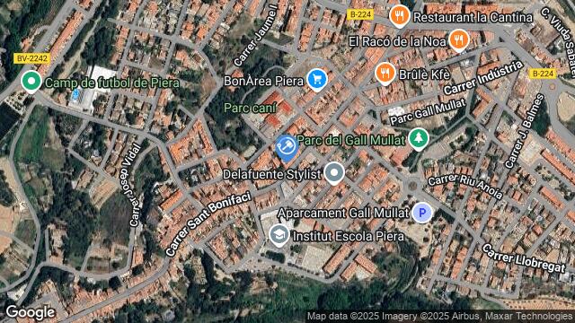 Ubicación de la subastas Subasta de garaje en PIERA