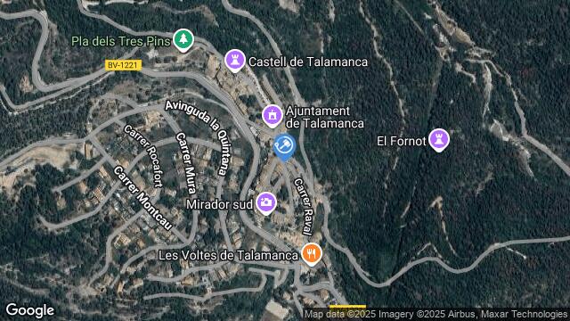 Ubicación de la subastas Subasta de garaje en TALAMANCA